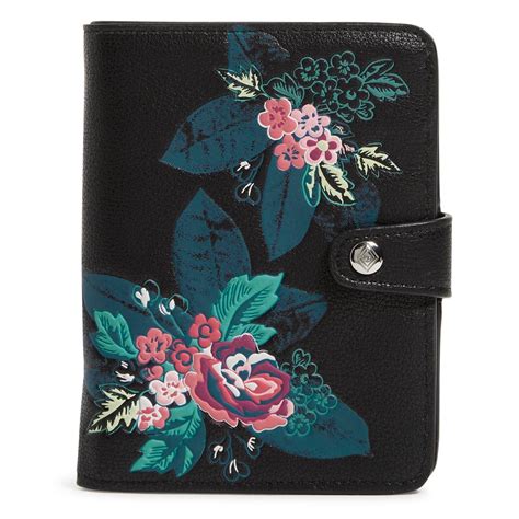 are all vera bradley wallets rfid protected|Vera Bradley passport wallet.